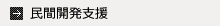 民間開発支援