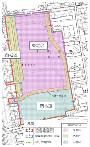 地区計画（開発整備促進区